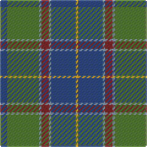 Woven sample