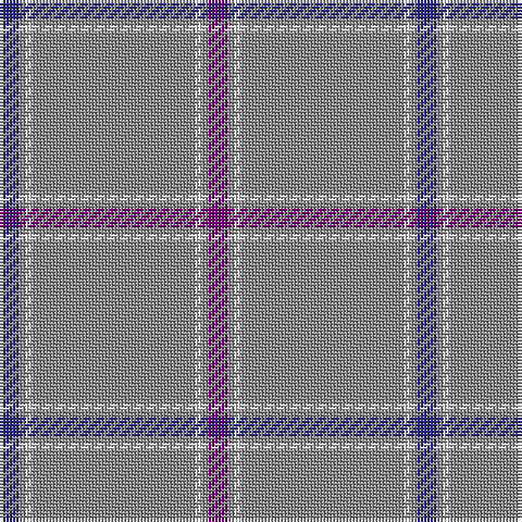 DB/6 N2 LN2 N50 LN2 N2 P/6 tartan Tartan detail