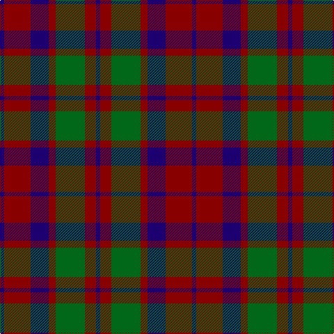 Tartan detail
