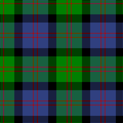 B/12 R4 B40 K32 G40 R4 G/12 tartan Tartan detail