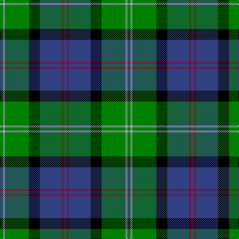Tartan detail