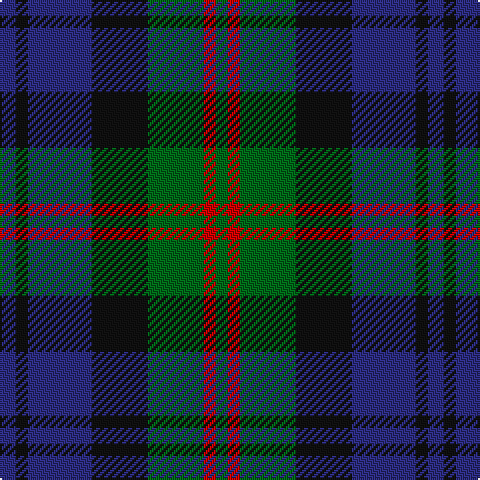Tartan detail