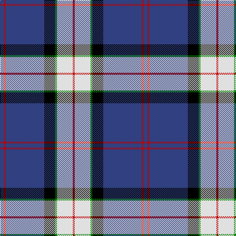 B/8 R4 B78 K22 G4 LN32 R/4 tartan Tartan detail