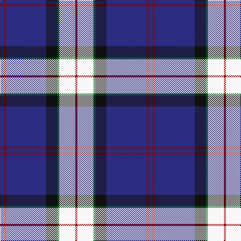Tartan detail