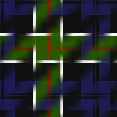 Tartan detail