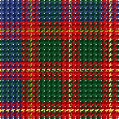 Woven sample