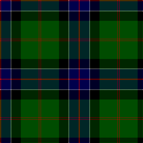Tartan detail