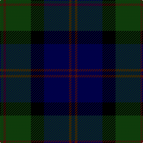 Tartan detail