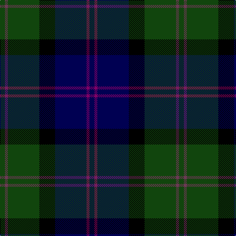 Tartan detail