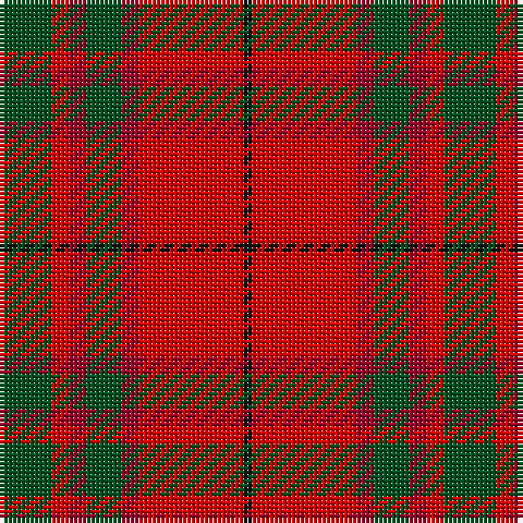 Woven sample