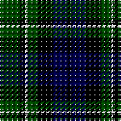 Woven sample