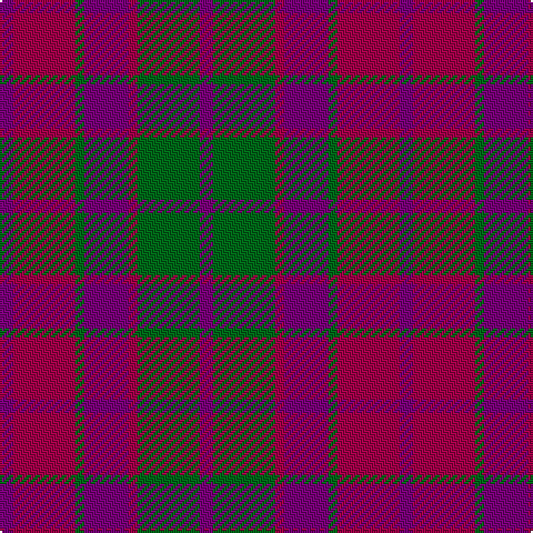 Tartan detail