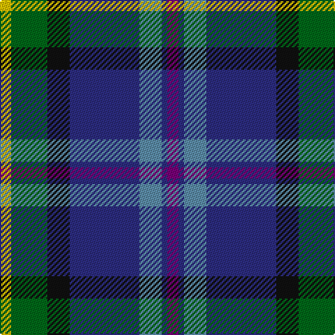 Tartan detail