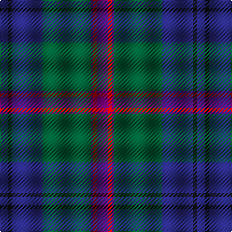 DB/8 K4 DB32 G50 P2 R4 P/12 tartan Tartan detail