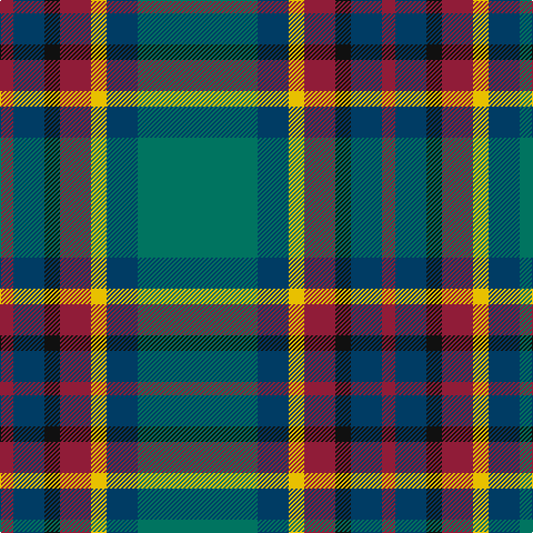 Tartan detail