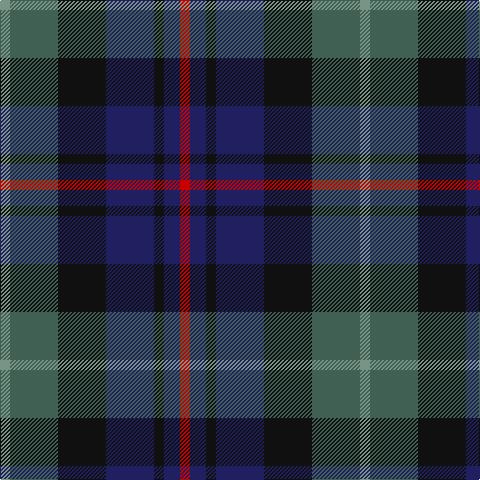 Tartan detail