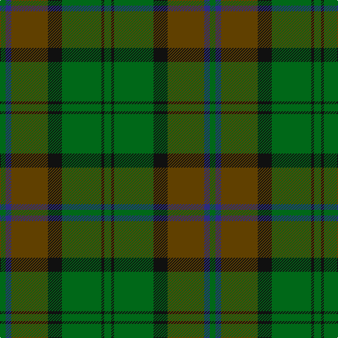 Tartan detail