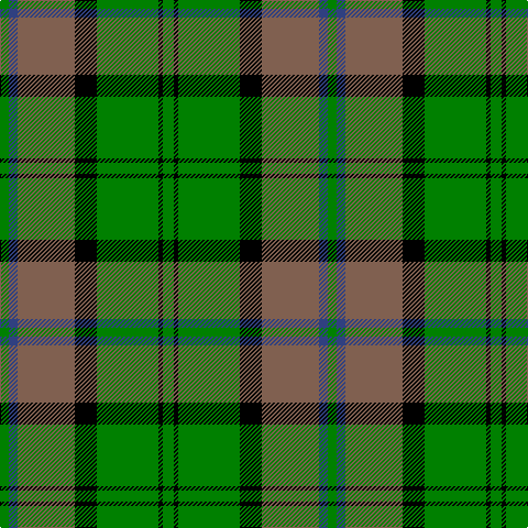 Tartan detail