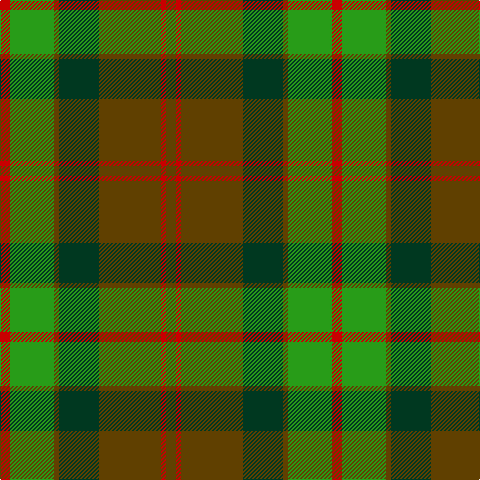 Tartan detail