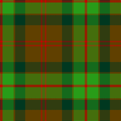 Tartan detail