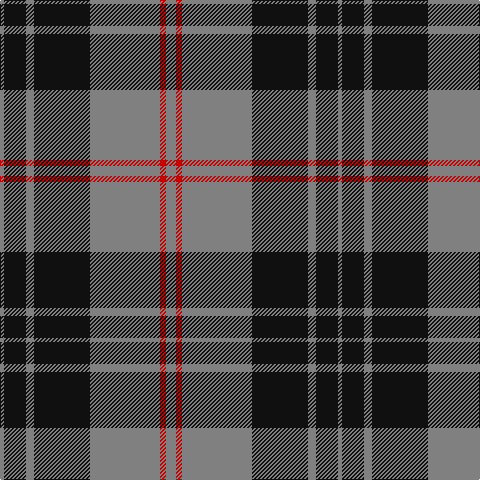 Tartan detail