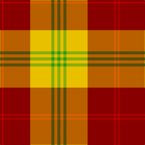 Tartan detail