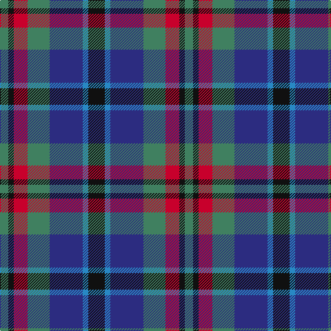 Tartan detail