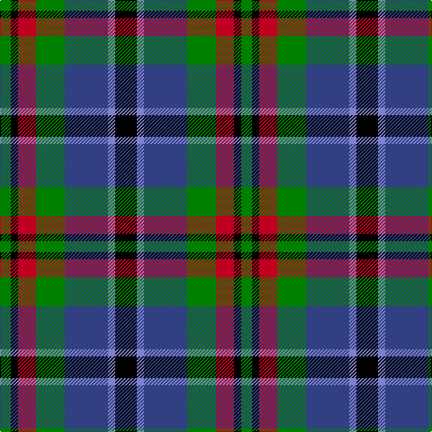 Tartan detail
