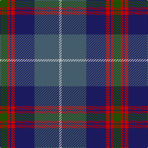 Tartan detail
