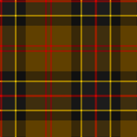 Tartan detail