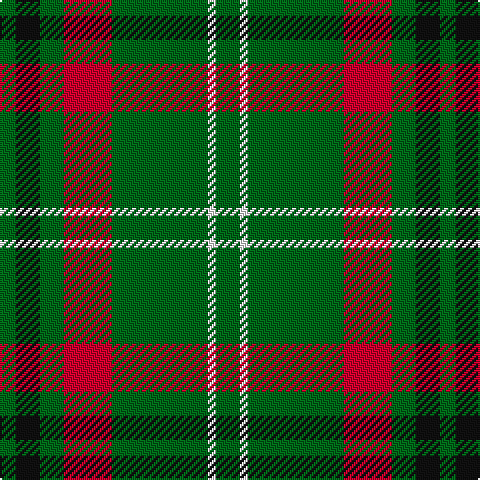 Tartan detail