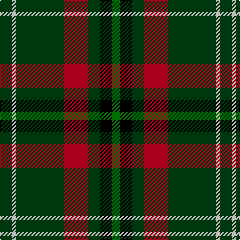 Tartan detail