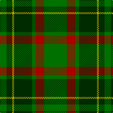 Tartan detail