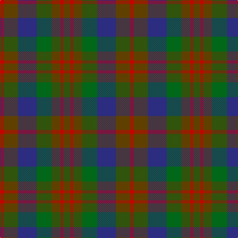 Tartan detail