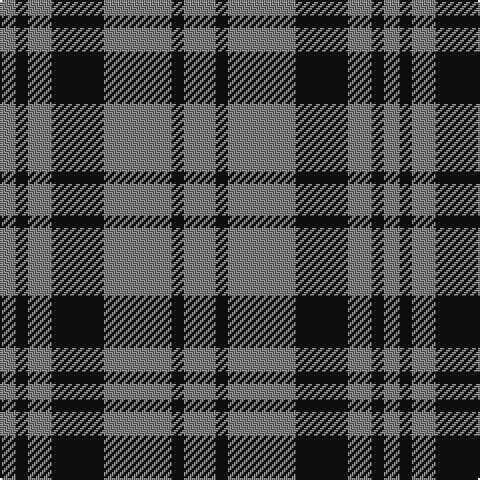 N/8 K6 N12 K26 N34 K6 N/16 tartan Tartan detail
