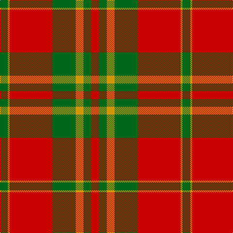 Tartan detail