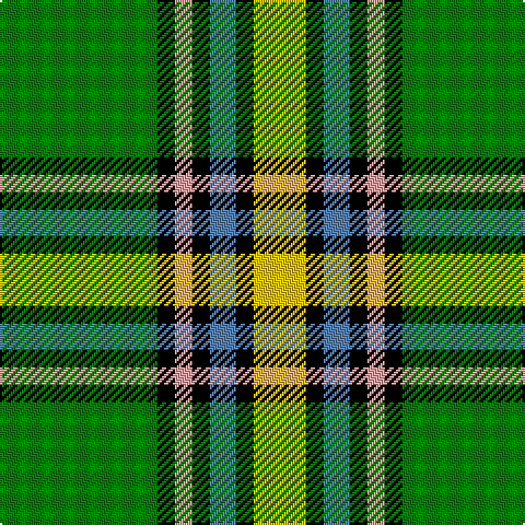 Tartan detail