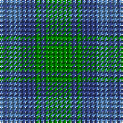 Ba/4 B2 Ba10 B12 G4 B4 G/20 tartan Tartan detail