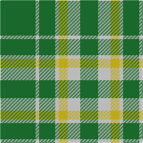 Tartan detail