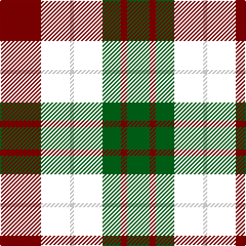 Tartan detail