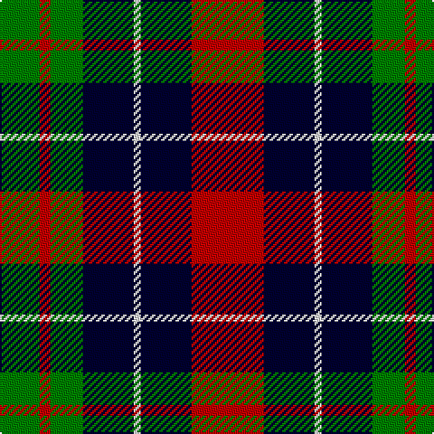 Tartan detail