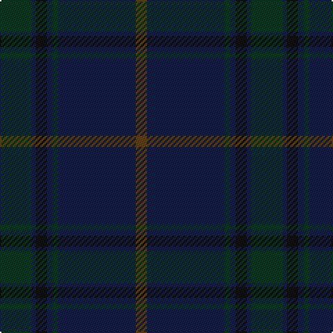 Tartan detail