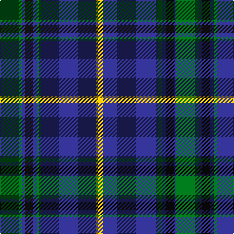 Tartan detail
