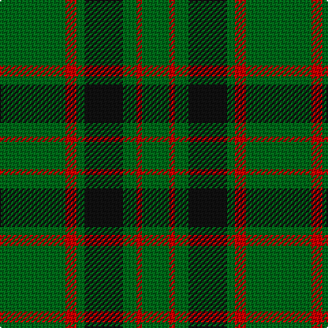 G/20 R4 G10 K28 G6 R8 G/48 tartan Tartan detail