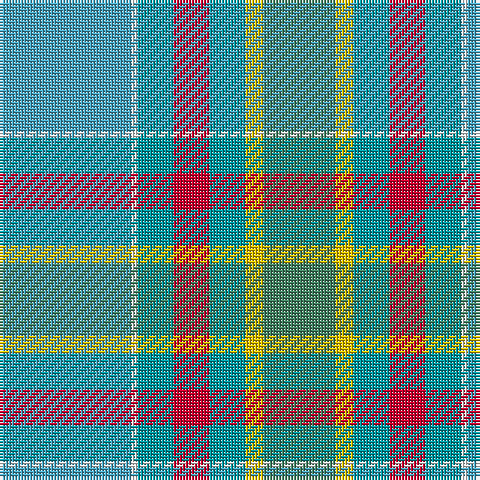 Tartan detail