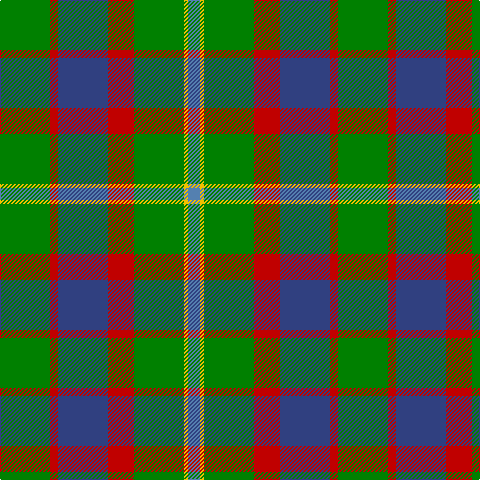 Ba/12 Y4 G50 R26 B50 R8 G/50 tartan Tartan detail