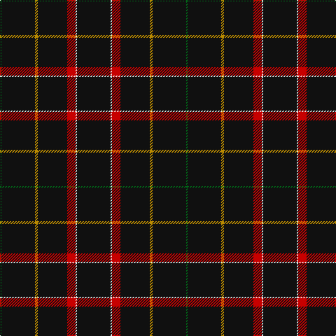 Tartan detail