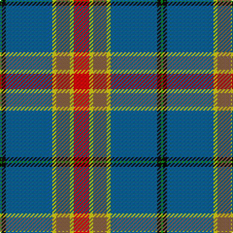 Tartan detail