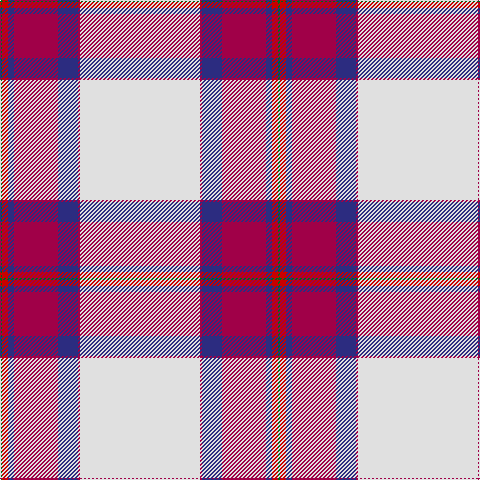 Tartan detail