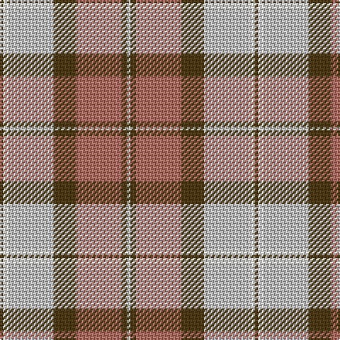 Tartan detail
